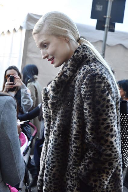 MFW Day 4: Outside Jil Sander