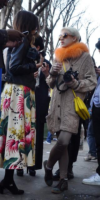 MFW Day 4: Outside Jil Sander