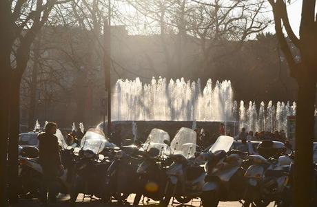 MFW Day 4: Outside Jil Sander