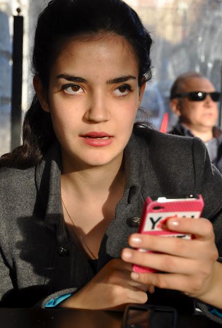 MFW Day 4: Outside Jil Sander