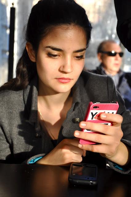 MFW Day 4: Outside Jil Sander