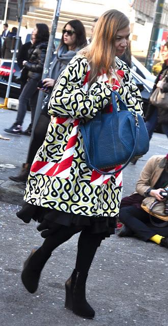 MFW Day 4: Outside Jil Sander