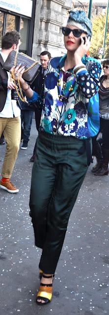 MFW Day 4: Outside Jil Sander