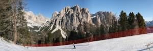 Panoramica sul Catinaccio