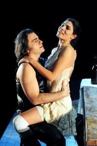 Signorina Giulia (3) - Valter Malosti e Valeria Solarino - Foto di Tommaso Le Pera Signorina Giulia: Donne che Odiano gli Uomini