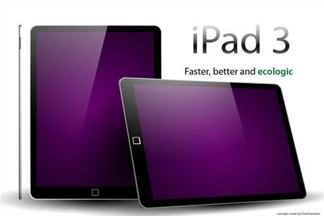 Le super indescrezioni sull’iPad 3