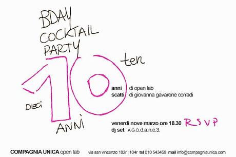 COMPAGNIA UNICA 10 years bday PARTY!