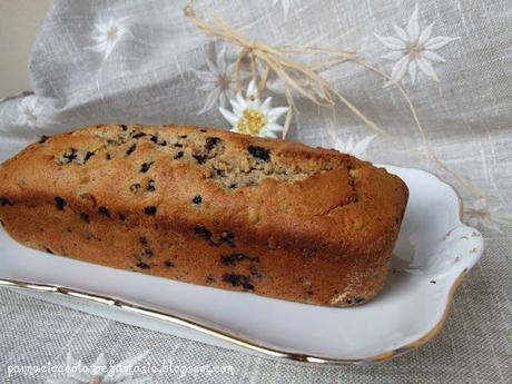 Plumcake ai mirtilli