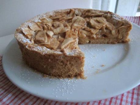 Crostata rustica di mele