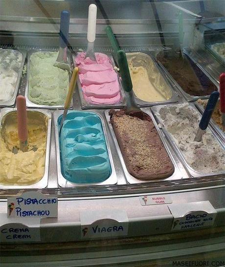 Il gelato tira su