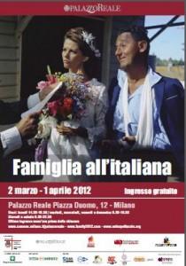 Famiglia all’italiana, mostra fotografica a Palazzo Reale di Milano