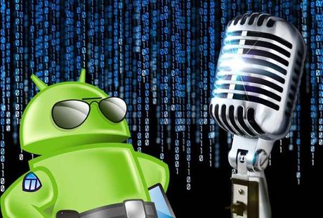 Android Assistant Majel Le urla di Richard Benson su Android