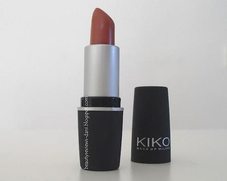 Kiko Creamy Lipstick 397 review & swatch