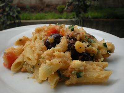 Penne con Crema di Cavolfiore Piccante