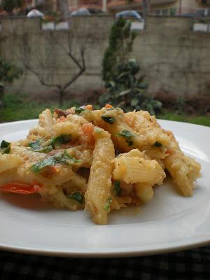 Penne con Crema di Cavolfiore Piccante