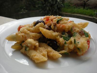 Penne con Crema di Cavolfiore Piccante