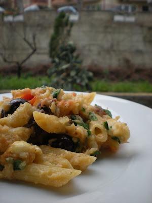 Penne con Crema di Cavolfiore Piccante