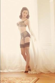 Dita Von Teese lingerie