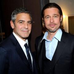 George Clooney e Brad Pitt a teatro contro la Prop 8