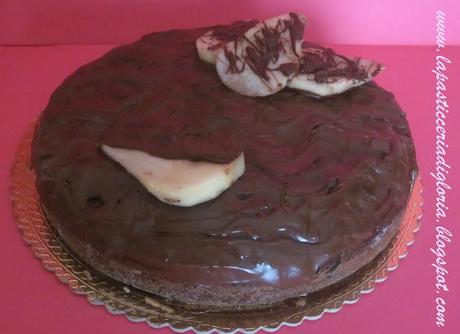 Torta pere e cioccolato di Sal De Riso