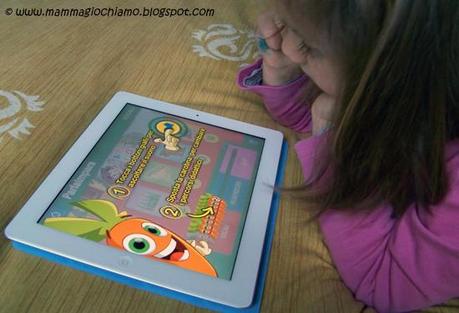 Bambini e iPad: l'App di Lisciani per giocare con l'alfabeto
