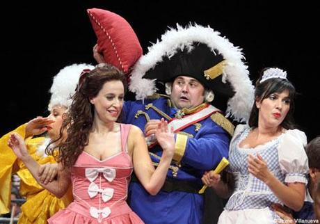 operetta candide madrid