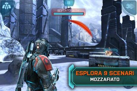 Mass Effect Infiltrator sbarca su AppStore