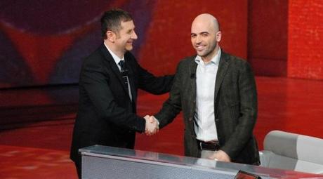 Fazio e Saviano su La7 con “Ma l’amore no” in onda a maggio da Torino