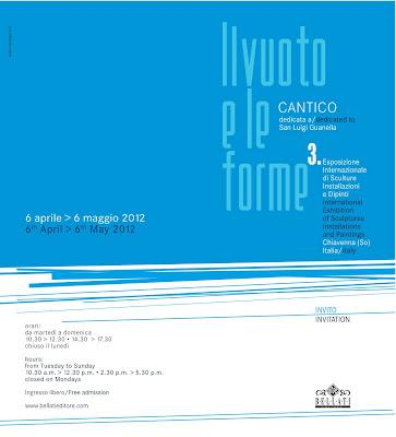 Il Vuoto e le Forme 2012