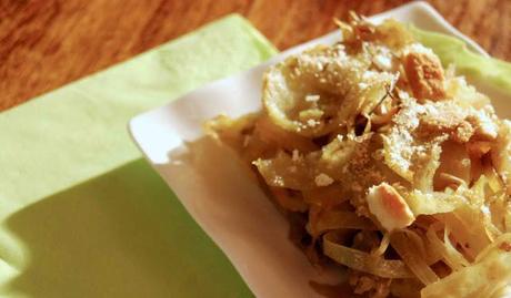 Tortino di cappuccio e patate