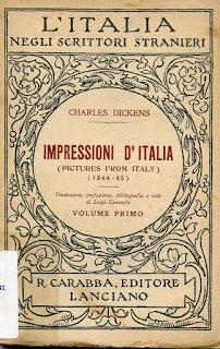 Charles Dickens a Bologna