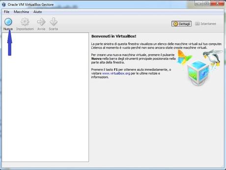 1 Installare Windows 8 Consumer Preview su VirtualBox [Guida]