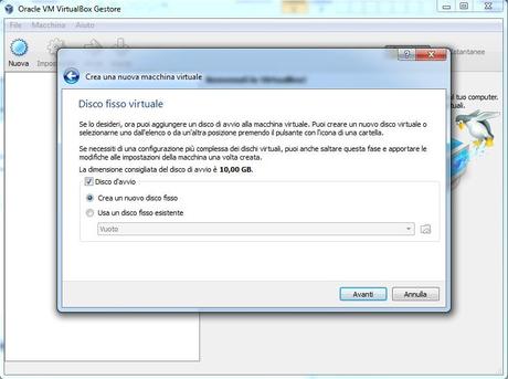 2 Installare Windows 8 Consumer Preview su VirtualBox [Guida]