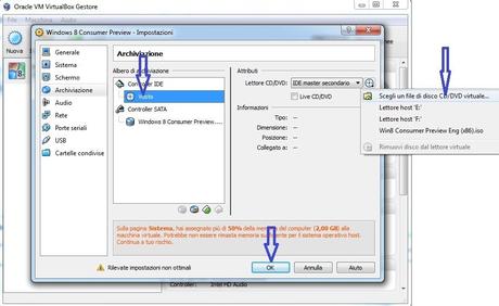 18 Installare Windows 8 Consumer Preview su VirtualBox [Guida]
