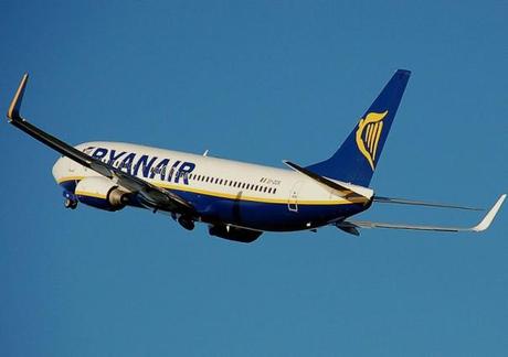 Ryanair è la compagnia aerea prediletta dagli italiani