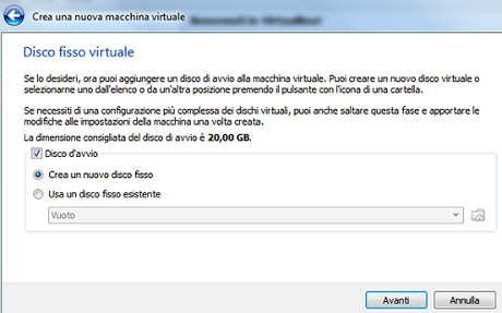 Installare Windows 8 su Virtual Box [Guida]