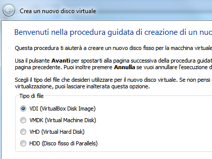 Installare Windows 8 su Virtual Box [Guida]