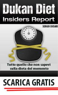 Dieta Dukan: on line lo Special Report