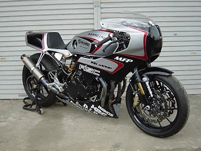 CBX400 by 09 Racing