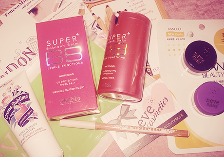 Haul Neve Cosmetics + Skin79 Haul Neve Cosmetics + Skin79