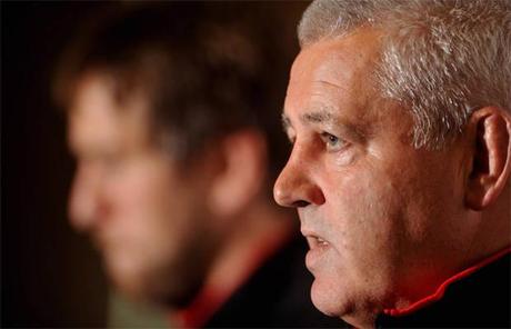 Suggerimenti gallesi a Gatland per affrontare l'Italia