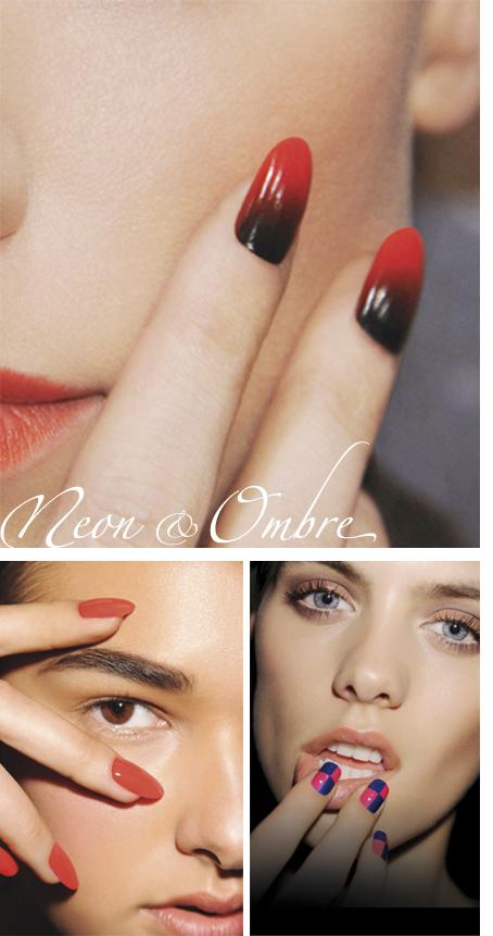 Talking about: Fashion week goes, fashionable nails remains