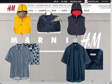 Marni at H&M; - Dario Styling Selection.