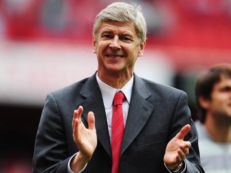 Arsenal manager Arsene Wenger 450x337 Arsenal vs Milan   Le probabili formazioni
