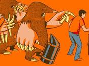 Collezione insoliti divertenti wallpapers minimali