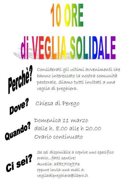 DON MARIO BONFANTI - IO sto con Don Mario -Raccolte 400 firme in poche poche ore