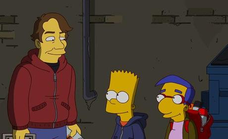 Shepard Fairey Guest Stars su The Simpsons