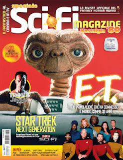 Sci-Fi Magazine presenta il suo prima speciale: nostalgia '80