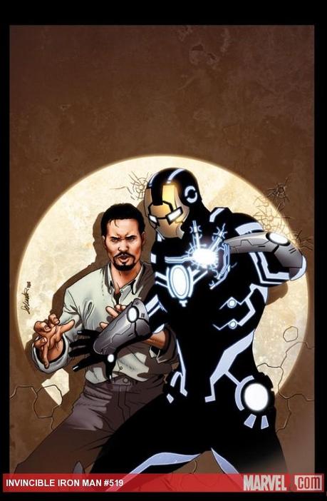 Iron Man si mostra con un nuovo costume