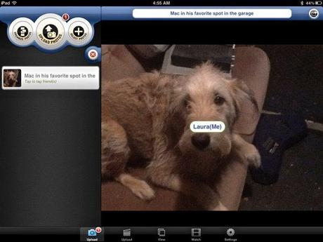 iLoader Caption iLoader for Facebook HD :carica e condividi foto su Facebook con iPad